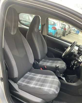 Peugeot 108 cena 35900 przebieg: 34000, rok produkcji 2018 z Byczyna małe 497